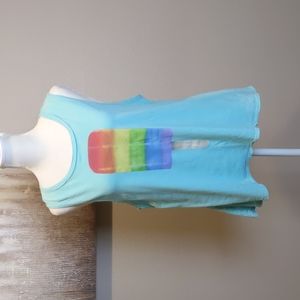 Chaser rainbow ice cream tank